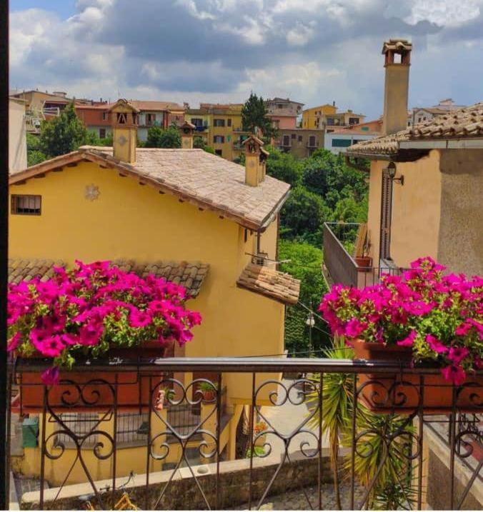 Ferienwohnung La Loggetta Sul Borgo Formello Exterior foto